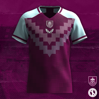 Burnley FC | Home Kit Concept