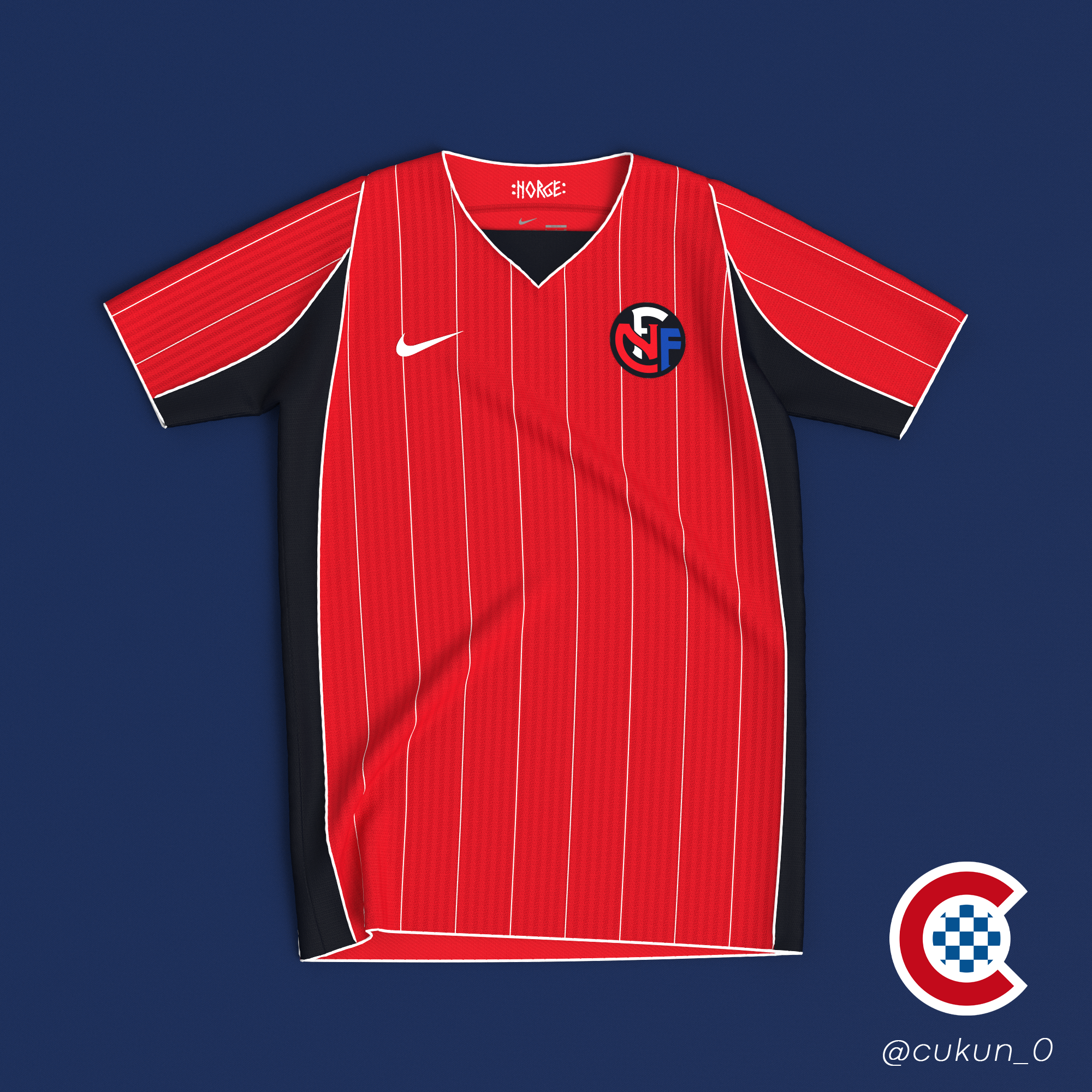 Norway Nike
