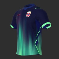 Norway “Aurora” Away Concept