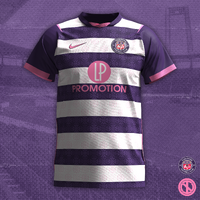 Toulouse FC | Home Kit Concept