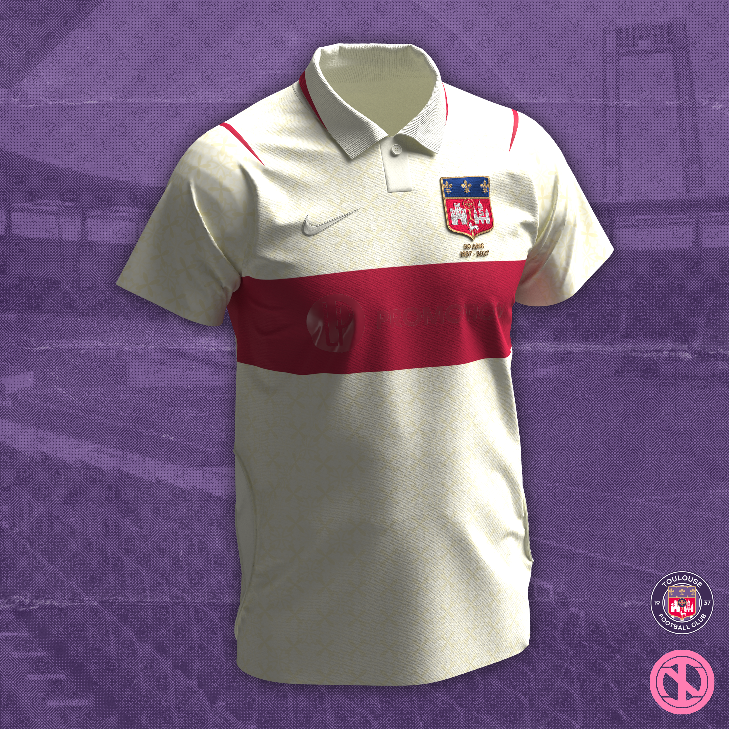 Toulouse FC | Third Kit Concept