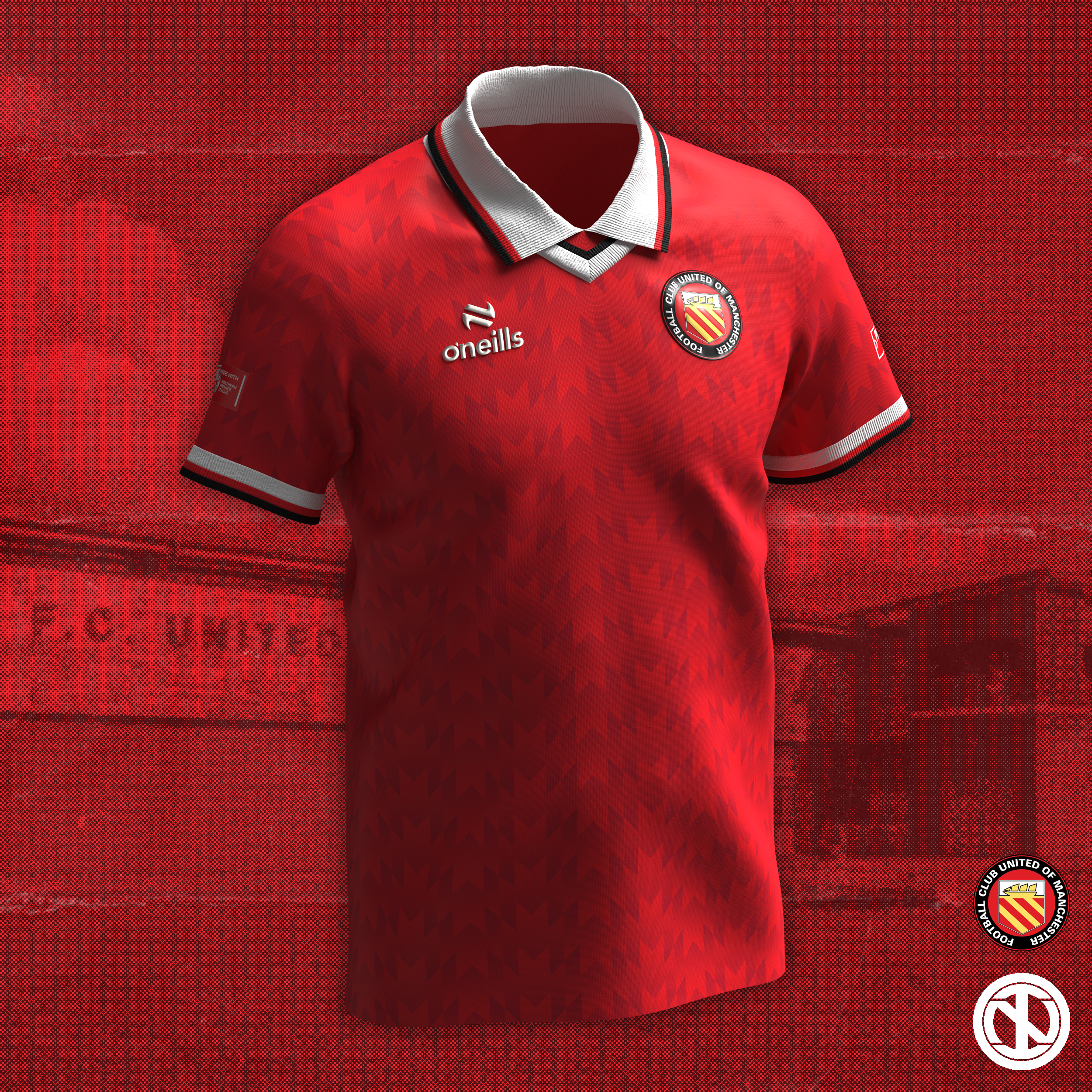 FC United of Manchester | Home Kit Concept