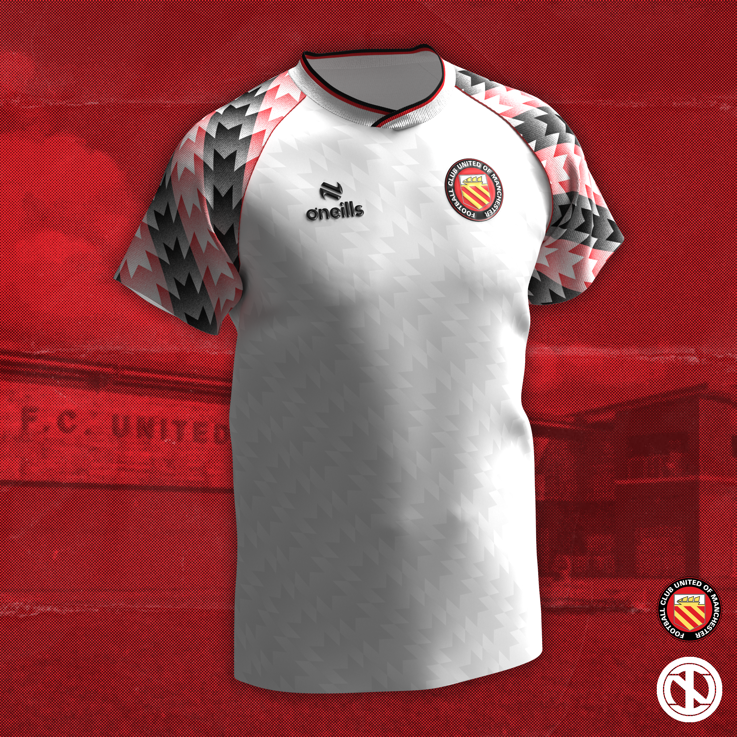 FC United of Manchester | Away Kit Concept