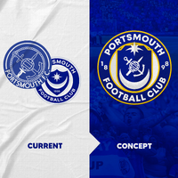 Portsmouth FC Logo Redesign
