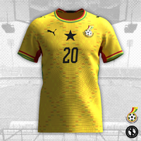 Ghana | Away Kit Concept