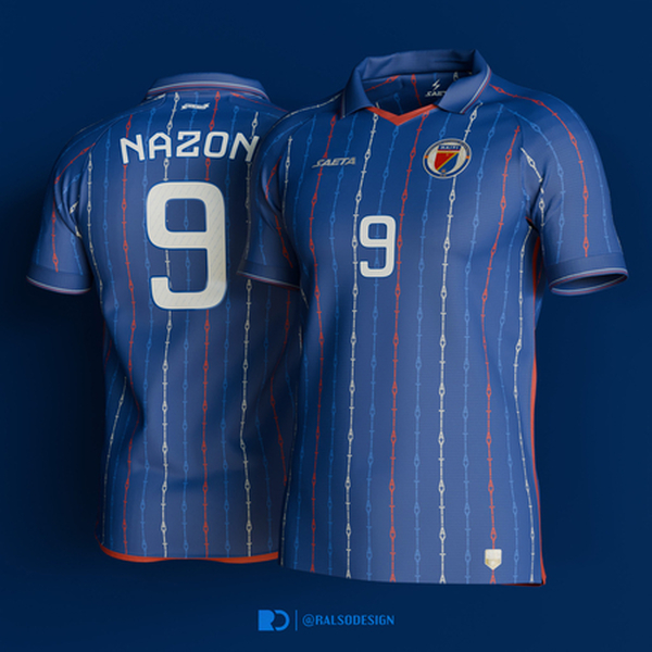 Haiti National Team // Home Shirt Concept