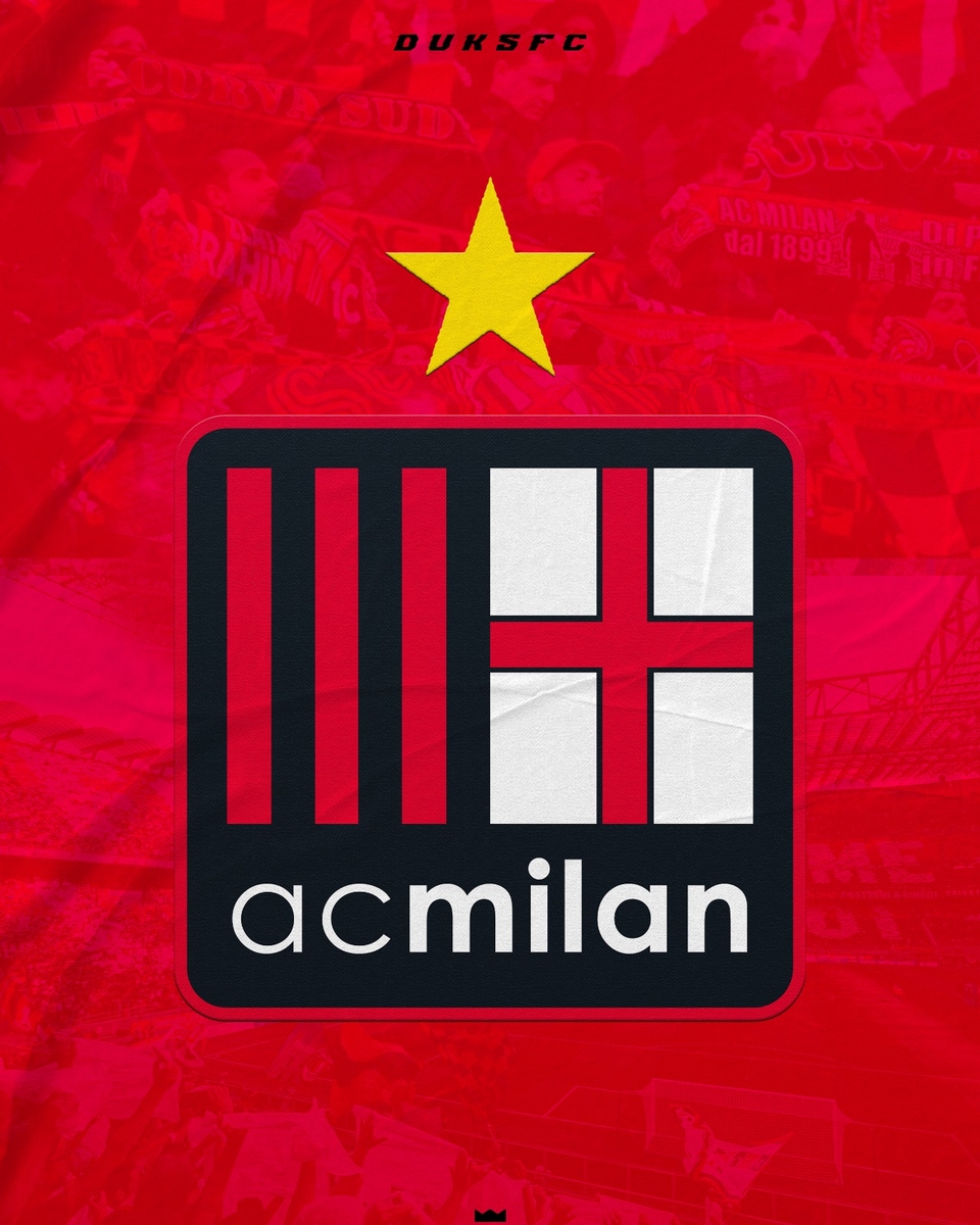 AC Milan Logo Redesign