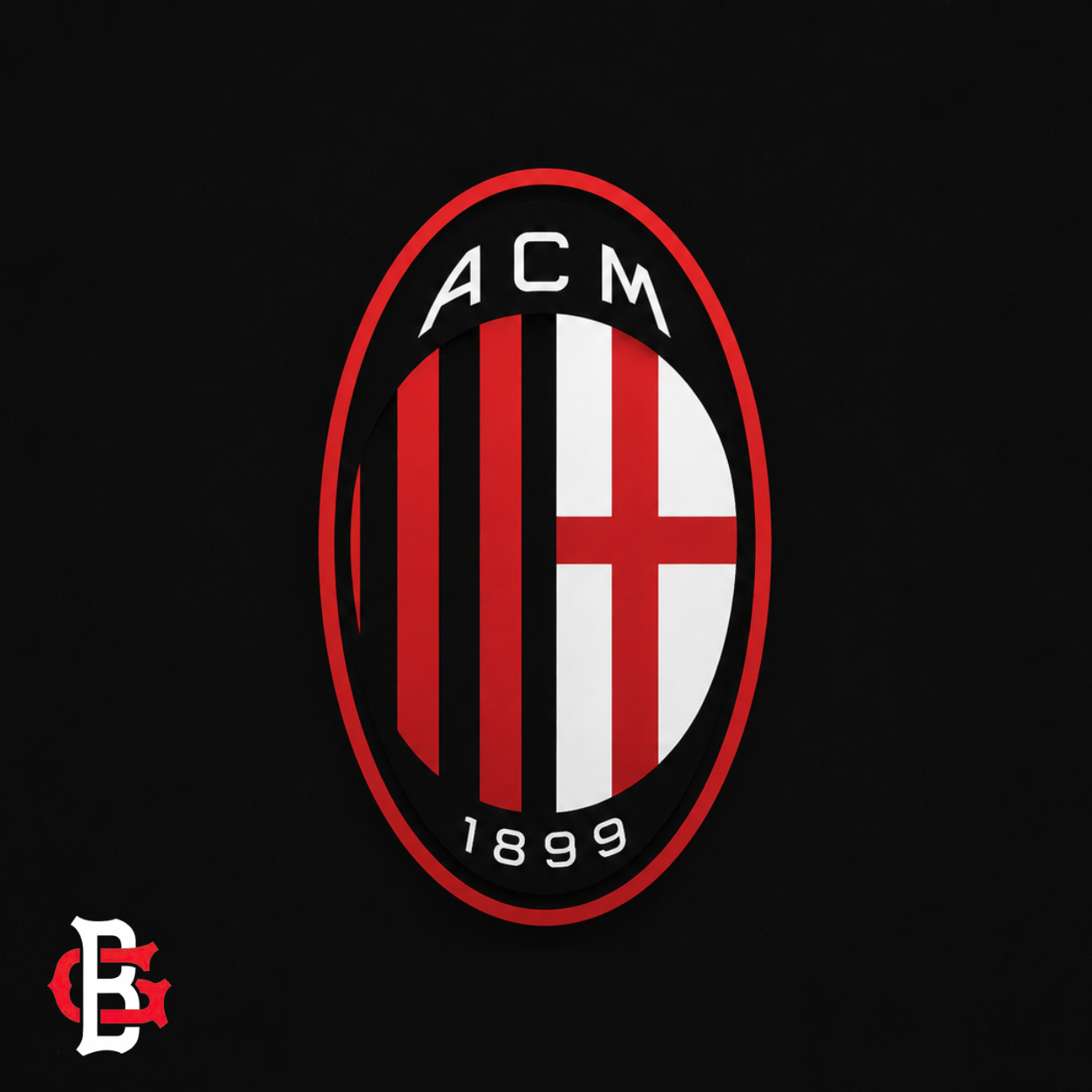 AC Milan logo redesign rebrand