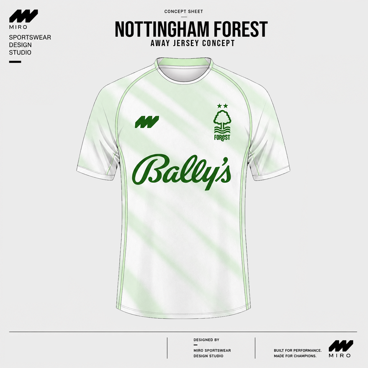 Nottingham Forest Away
