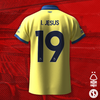 Nottingham Forest | Away Kit Concept