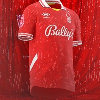 Nottingham Forest FC Home Kit Concept