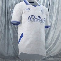 Nottingham Forest FC Away Kit Concept