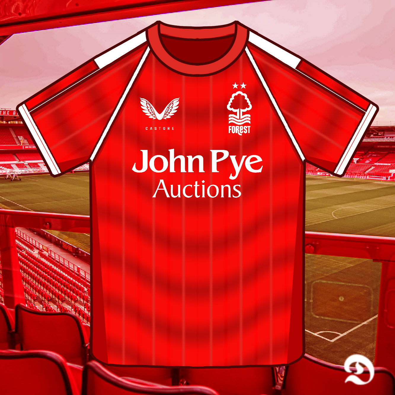 Nottingham Forest Castore Concept