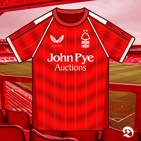 Nottingham Forest Castore Concept