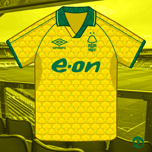 Nottingham Forest Umbro