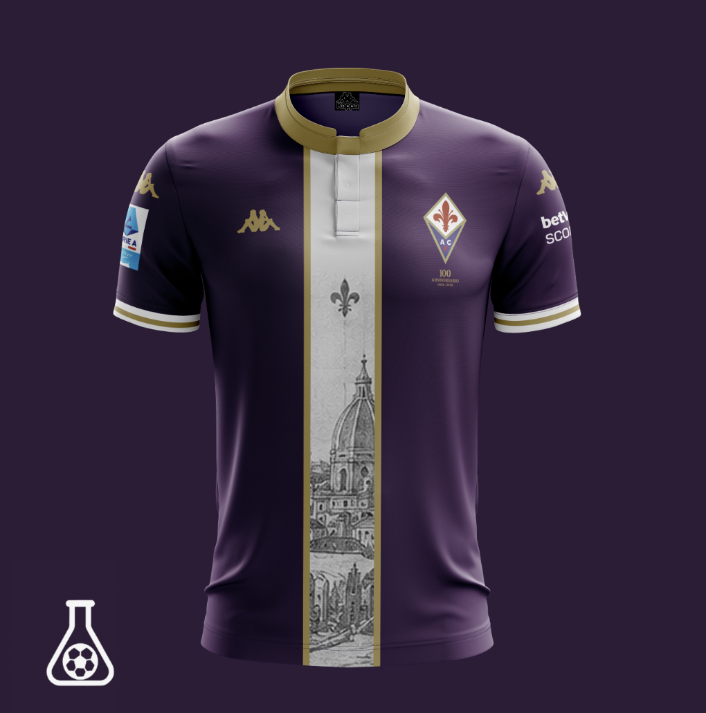 ACF Fiorentina Anniversary Concept