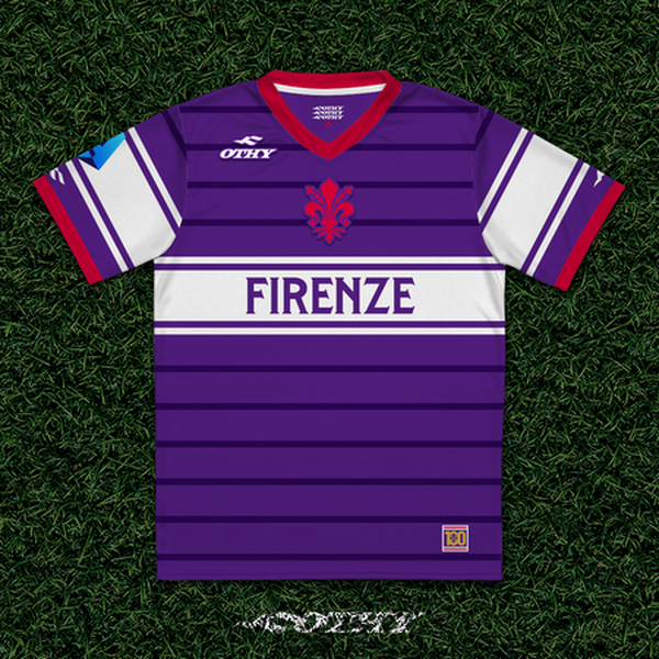 Fiorentina - 100th Anniversary Home