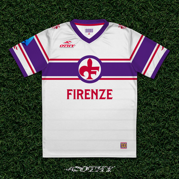 Fiorentina - 100th Anniversary Away