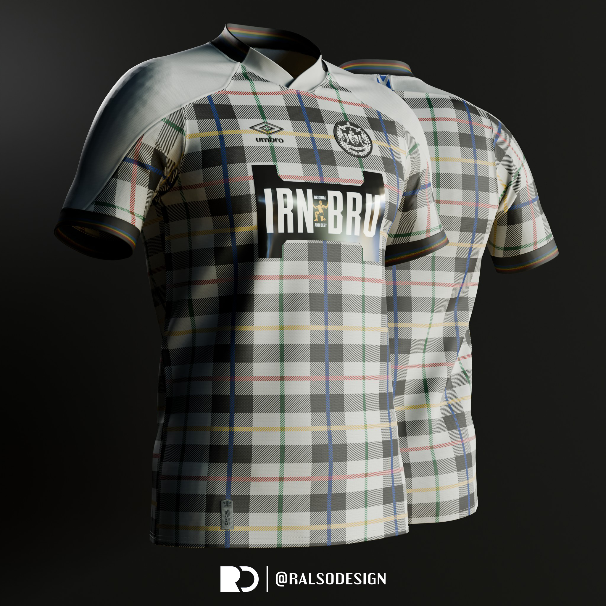 Glasgow Select / Home Shirt Concept