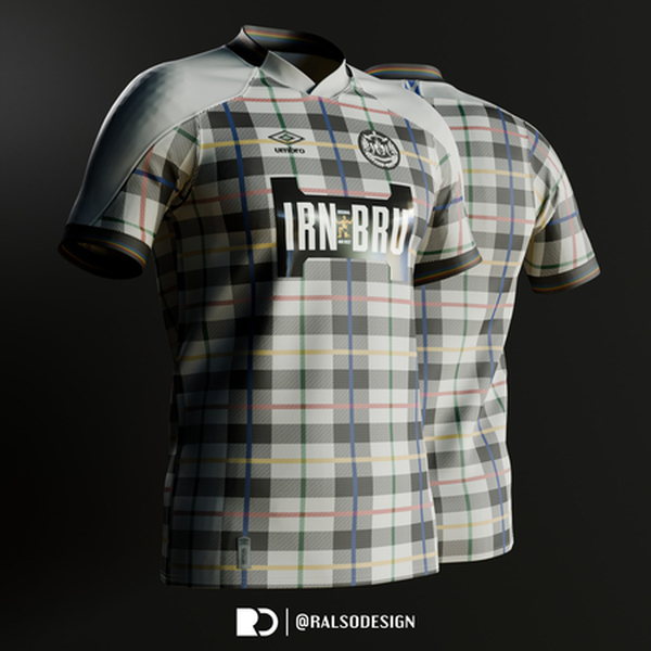 Glasgow Select / Home Shirt Concept