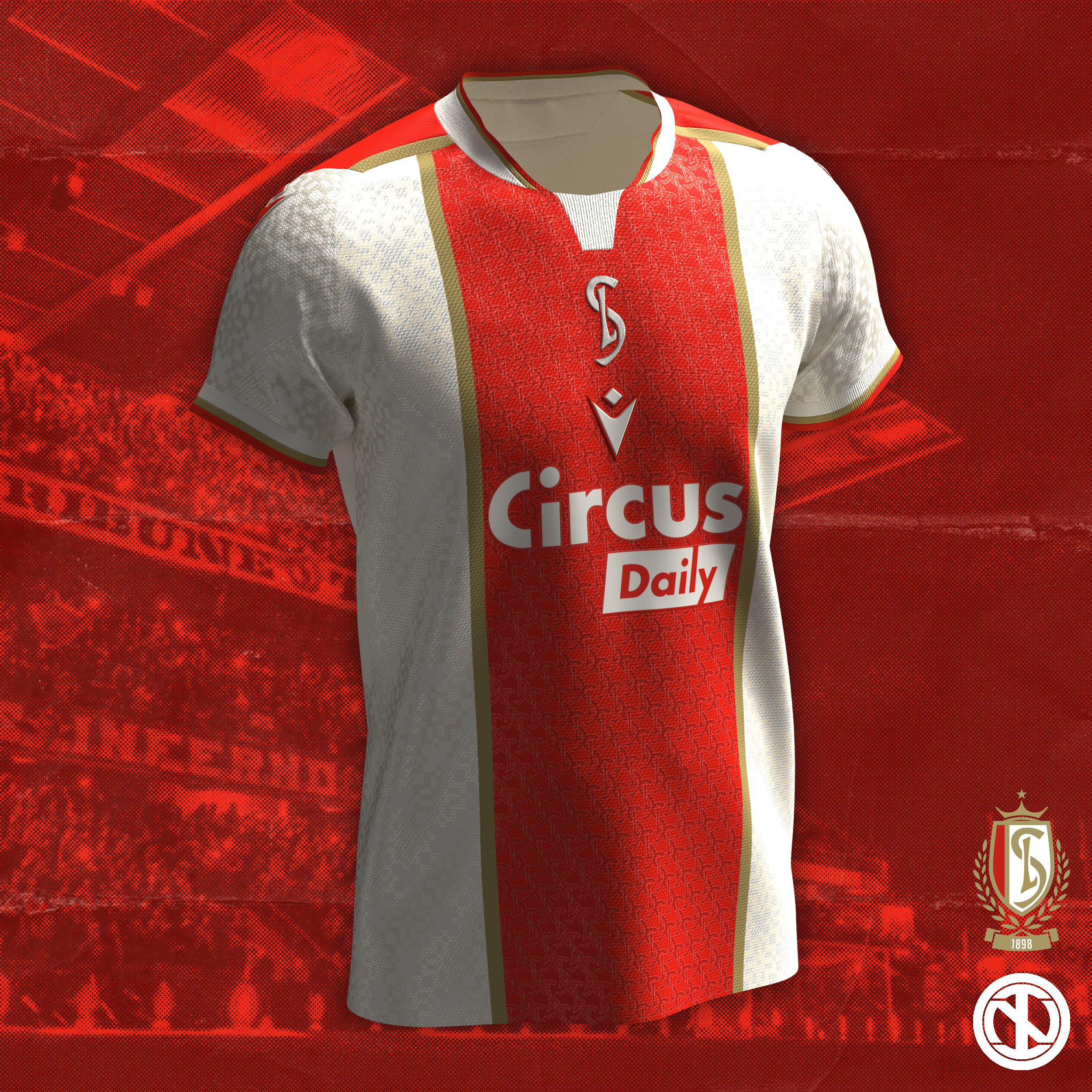 Standard Liège | Away Kit Concept