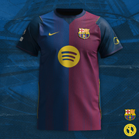 FC Barcelona | Home Kit Concept