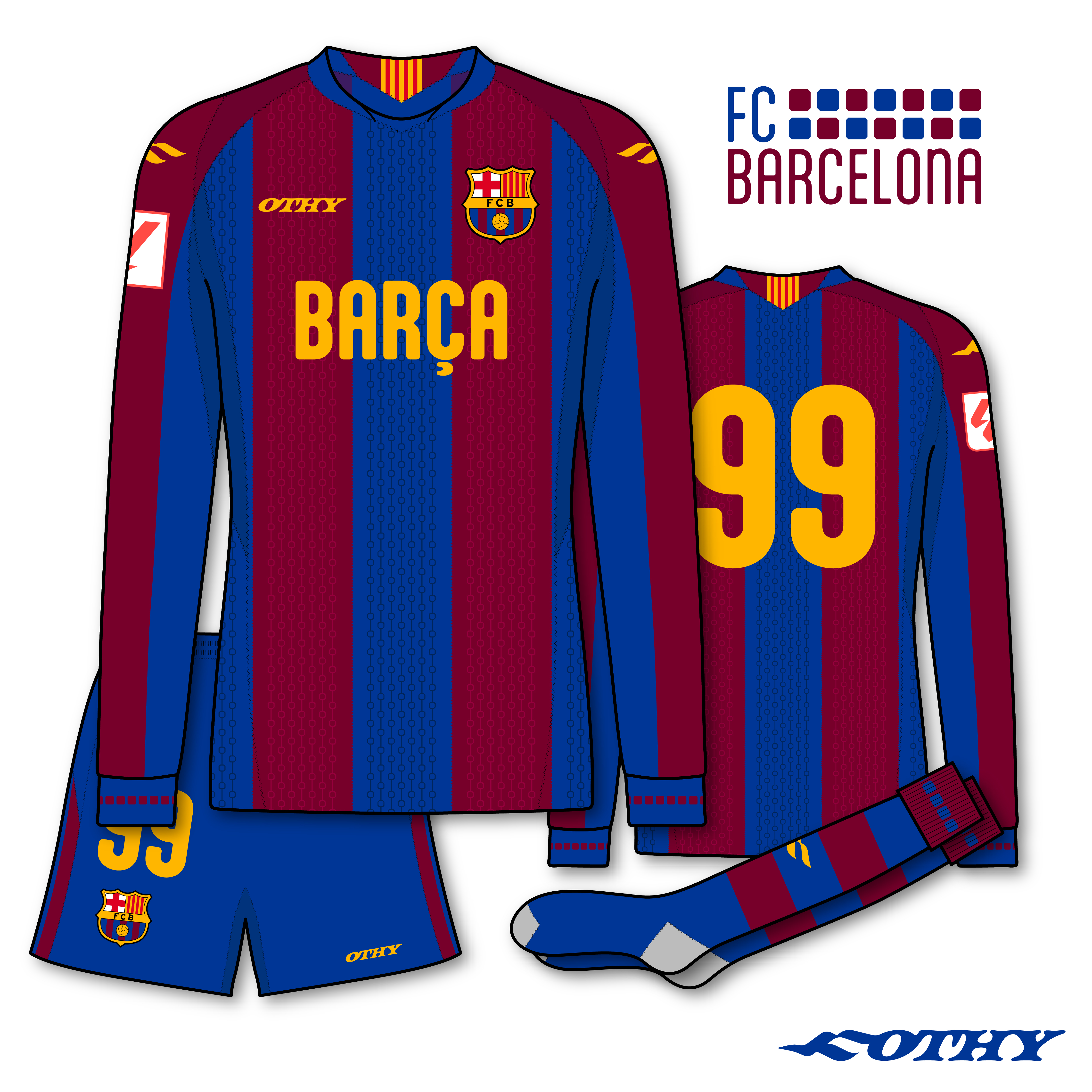 FC Barcelona - Home