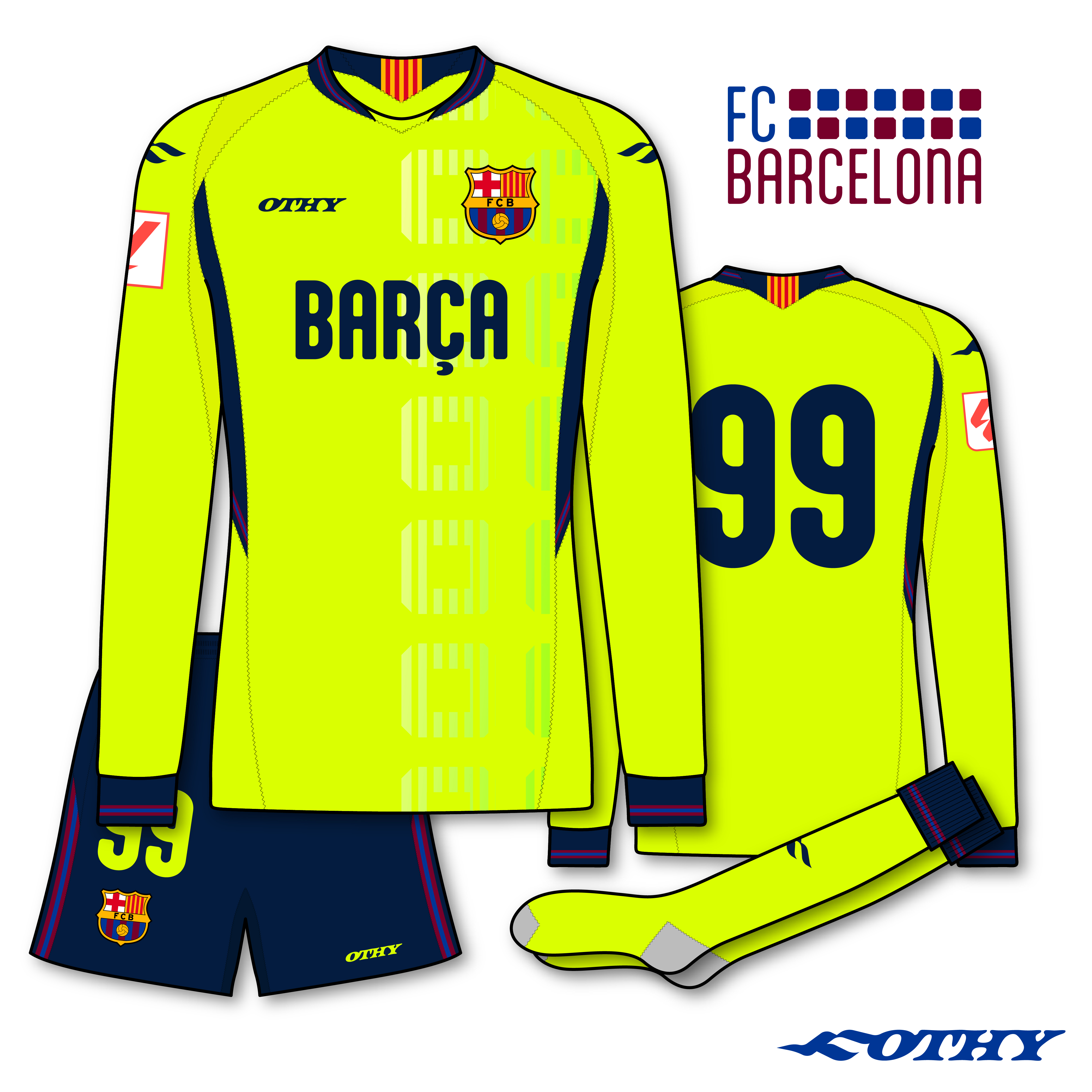 FC Barcelona - Away