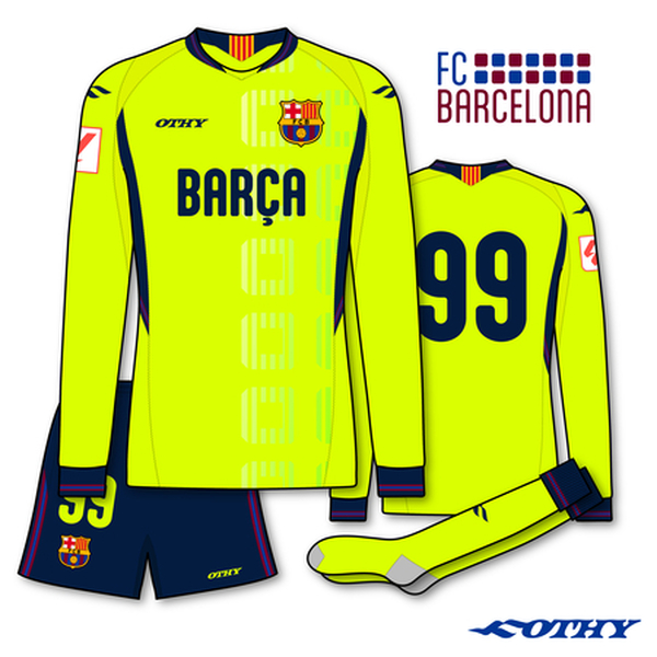 FC Barcelona - Away