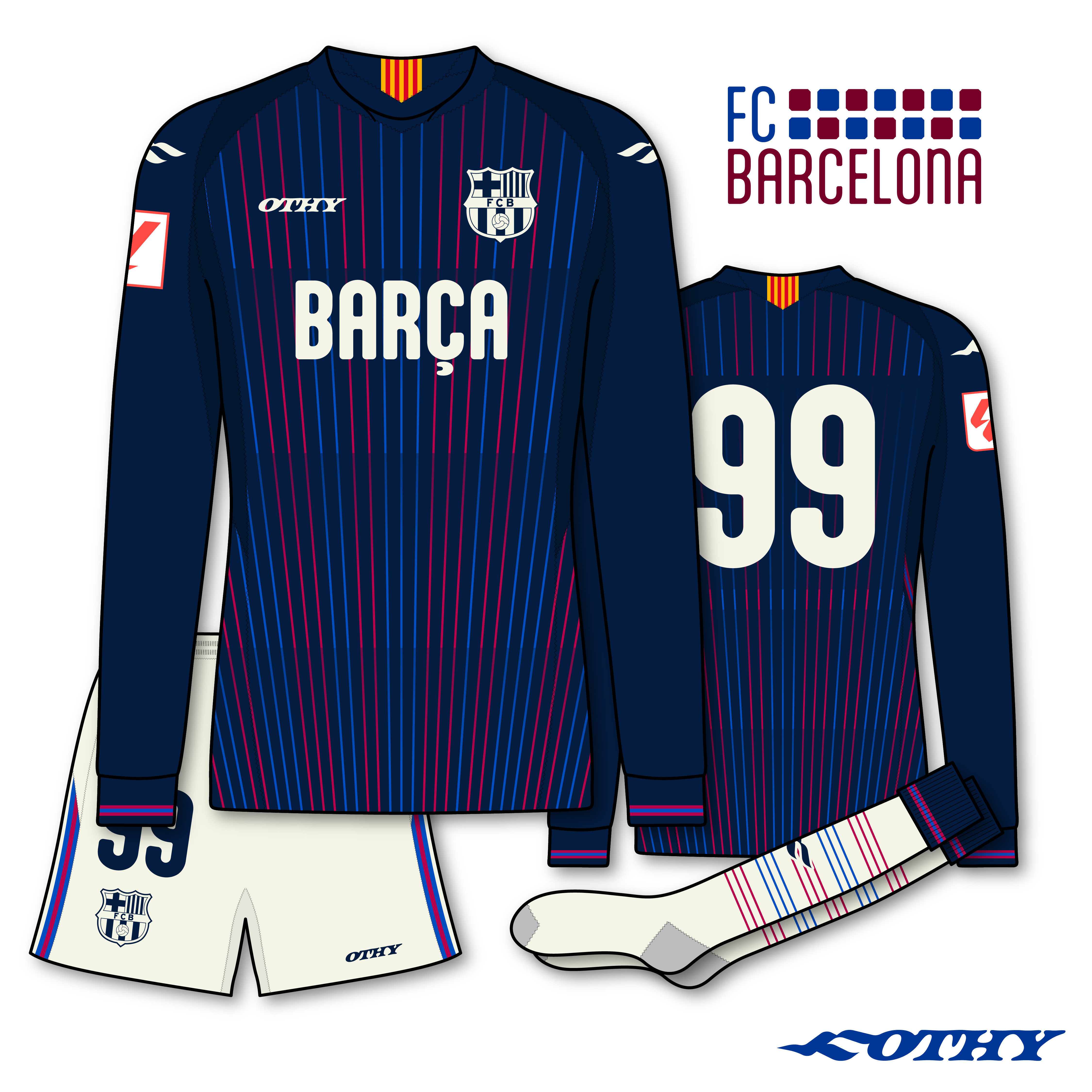 FC Barcelona - Third