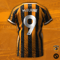 Hull City | Home Kit Concept