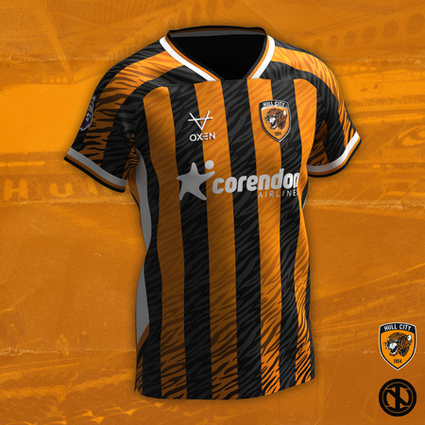 Hull City | Home Kit Concept
