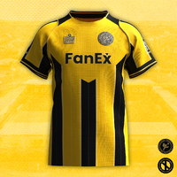 Burton Albion | Home Kit Concept