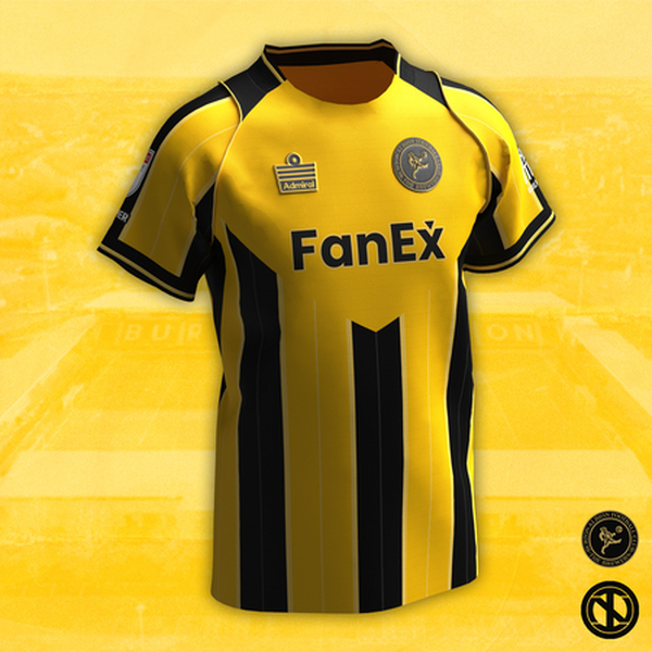 Burton Albion | Home Kit Concept