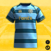 Burton Albion | Away Kit Concept