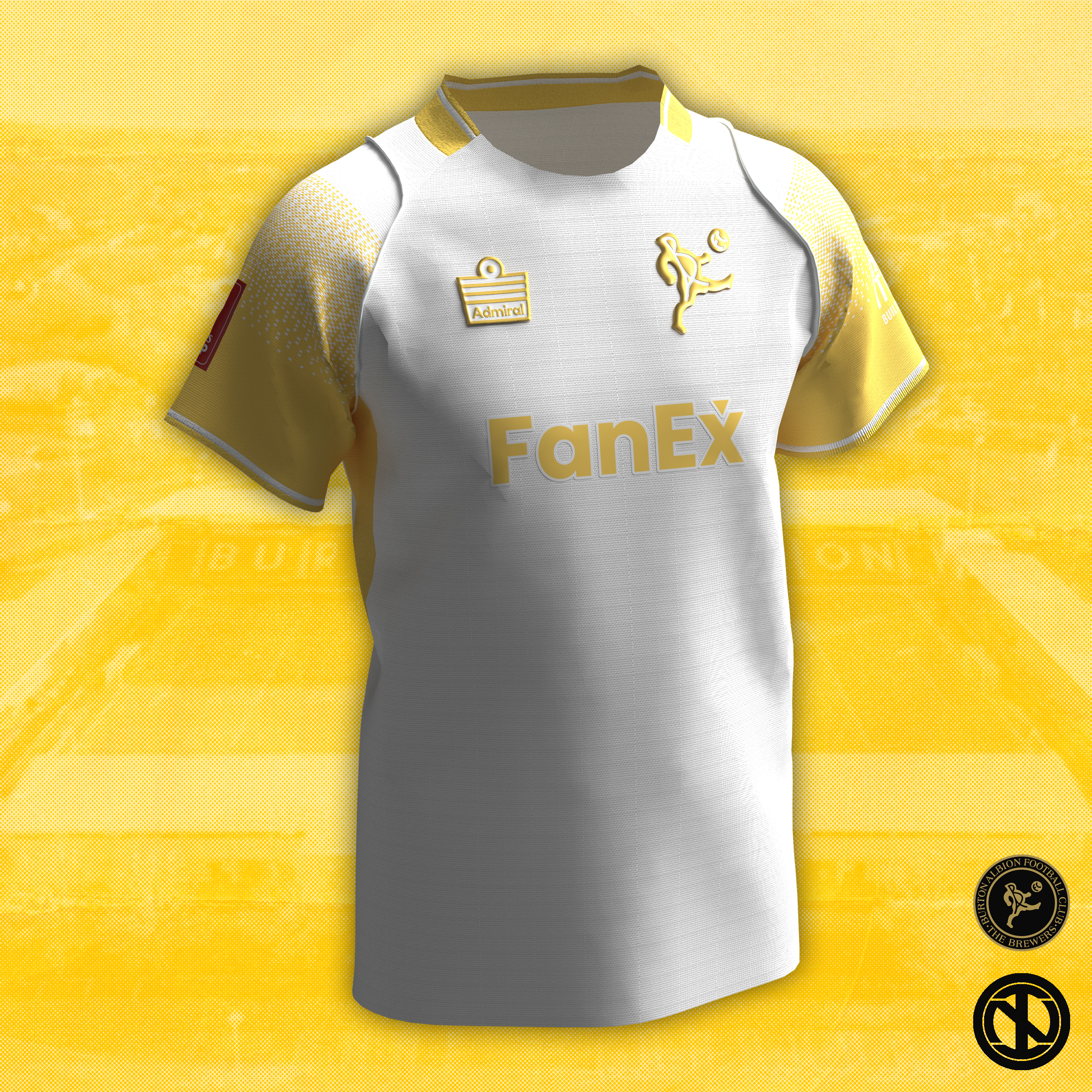 Burton Albion | Third Kit Concept