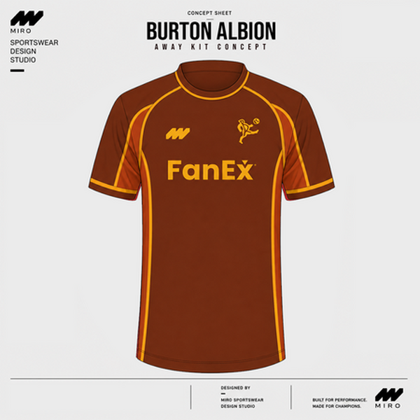 Burton Albion Away