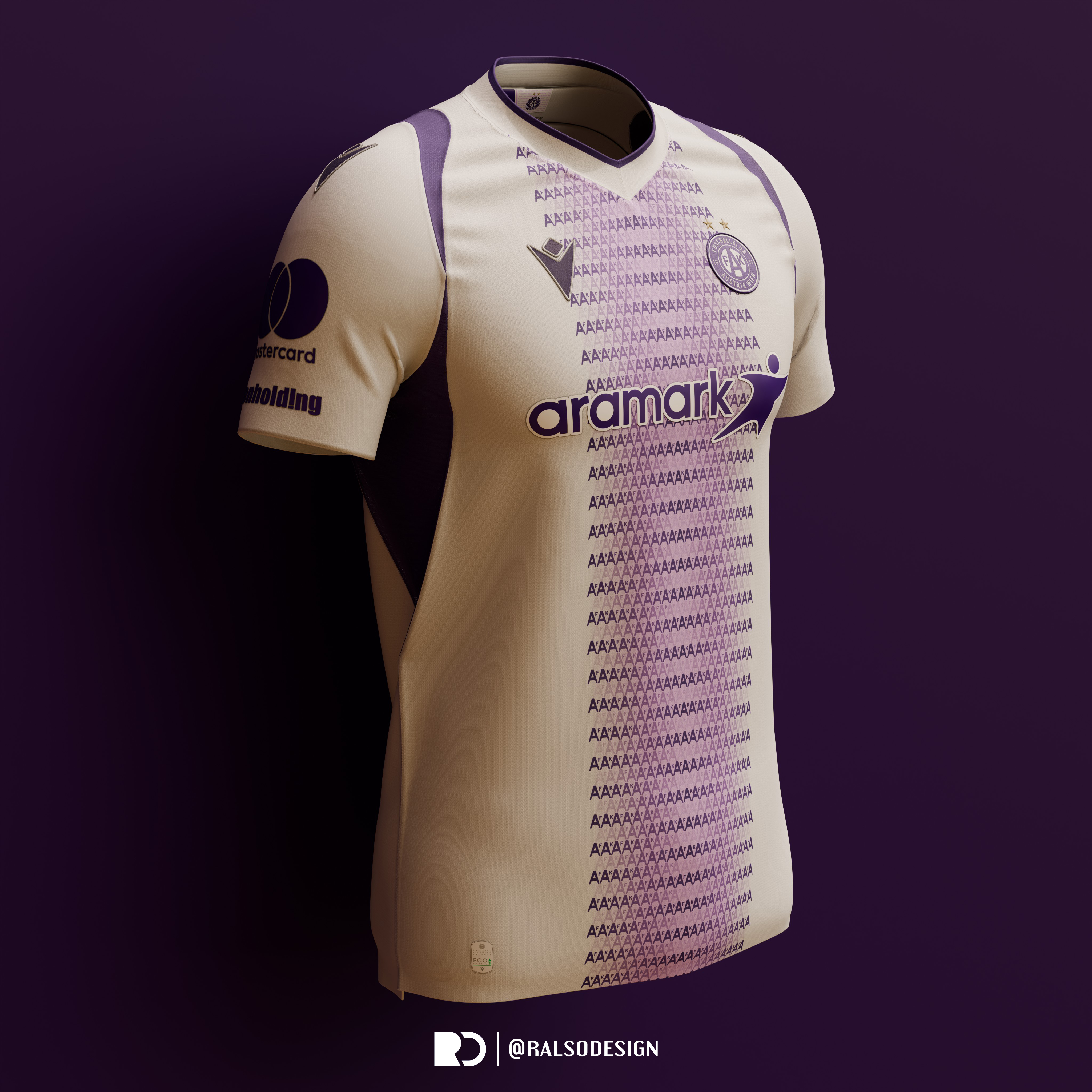 FK Austria Wien // Away Shirt Concept [KOTW 447]