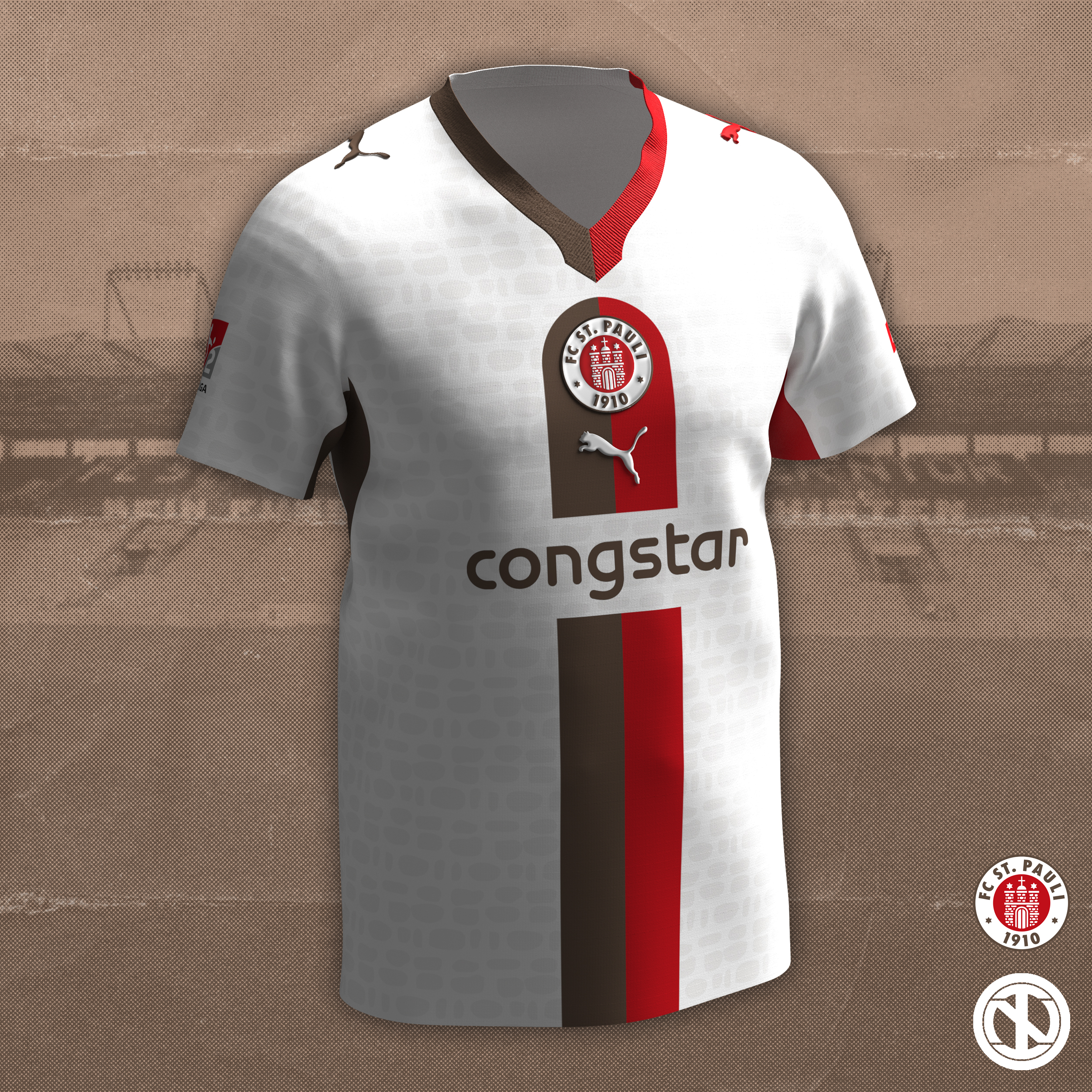 FC St. Pauli | Away Kit Concept