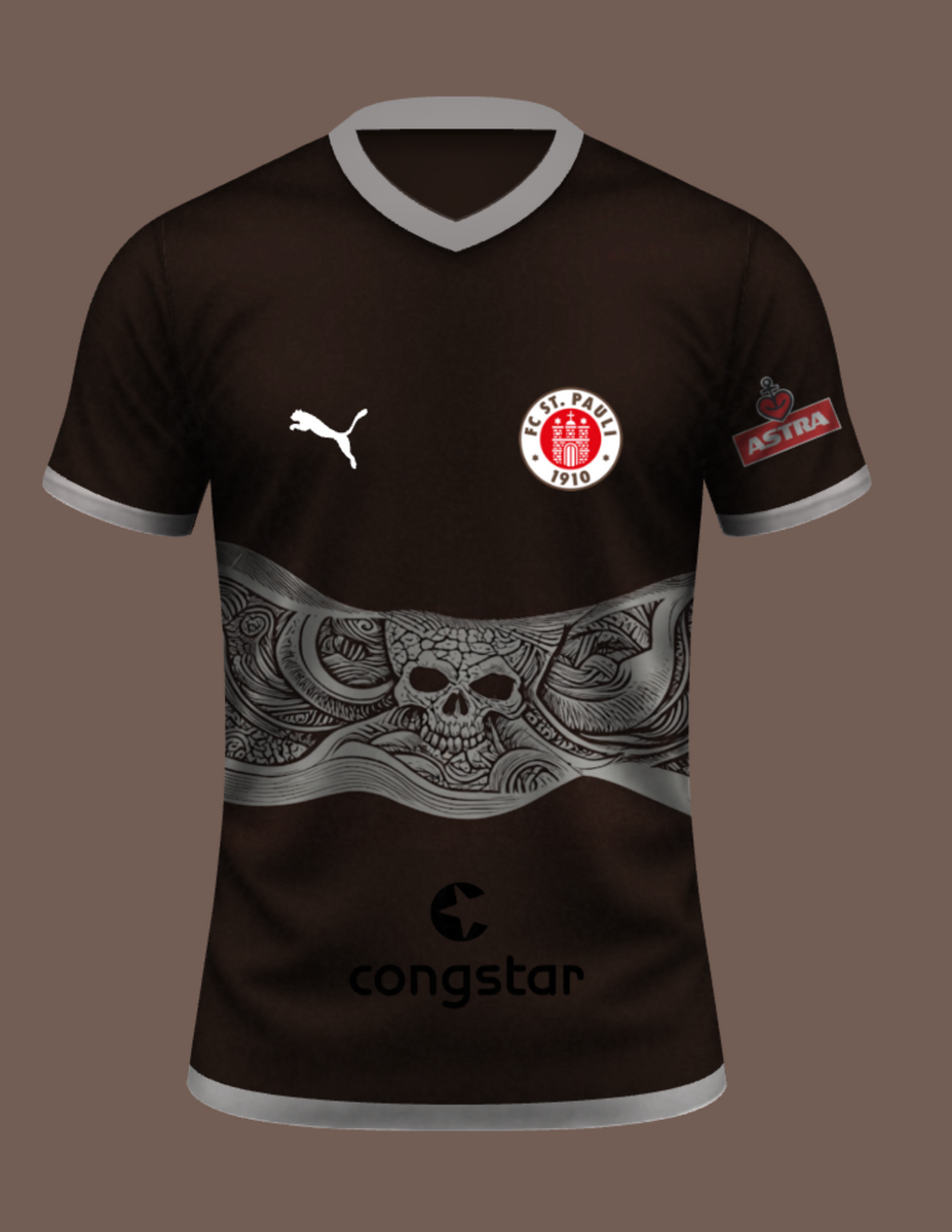 FC St. Pauli - Urban Skull Concept Kit