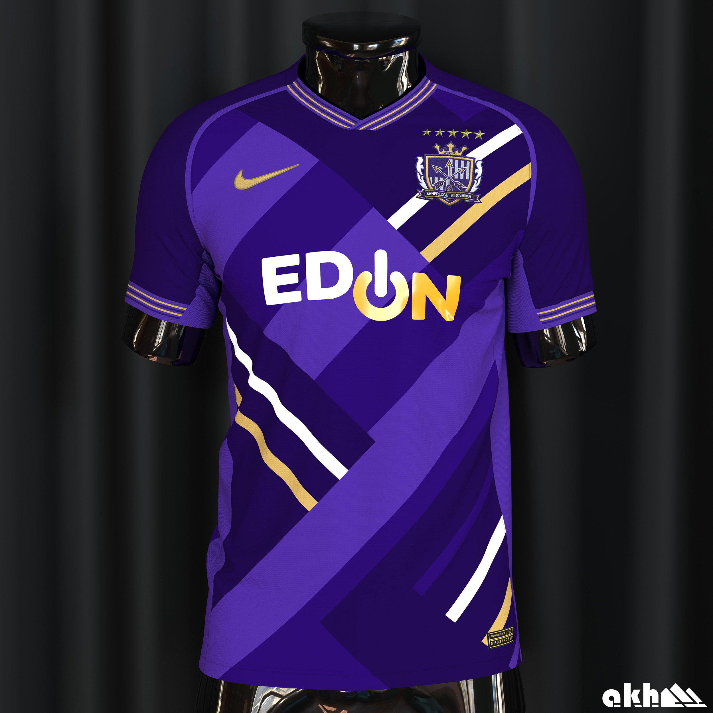Sanfrecce Hiroshima FC x Nike (Home Kit)