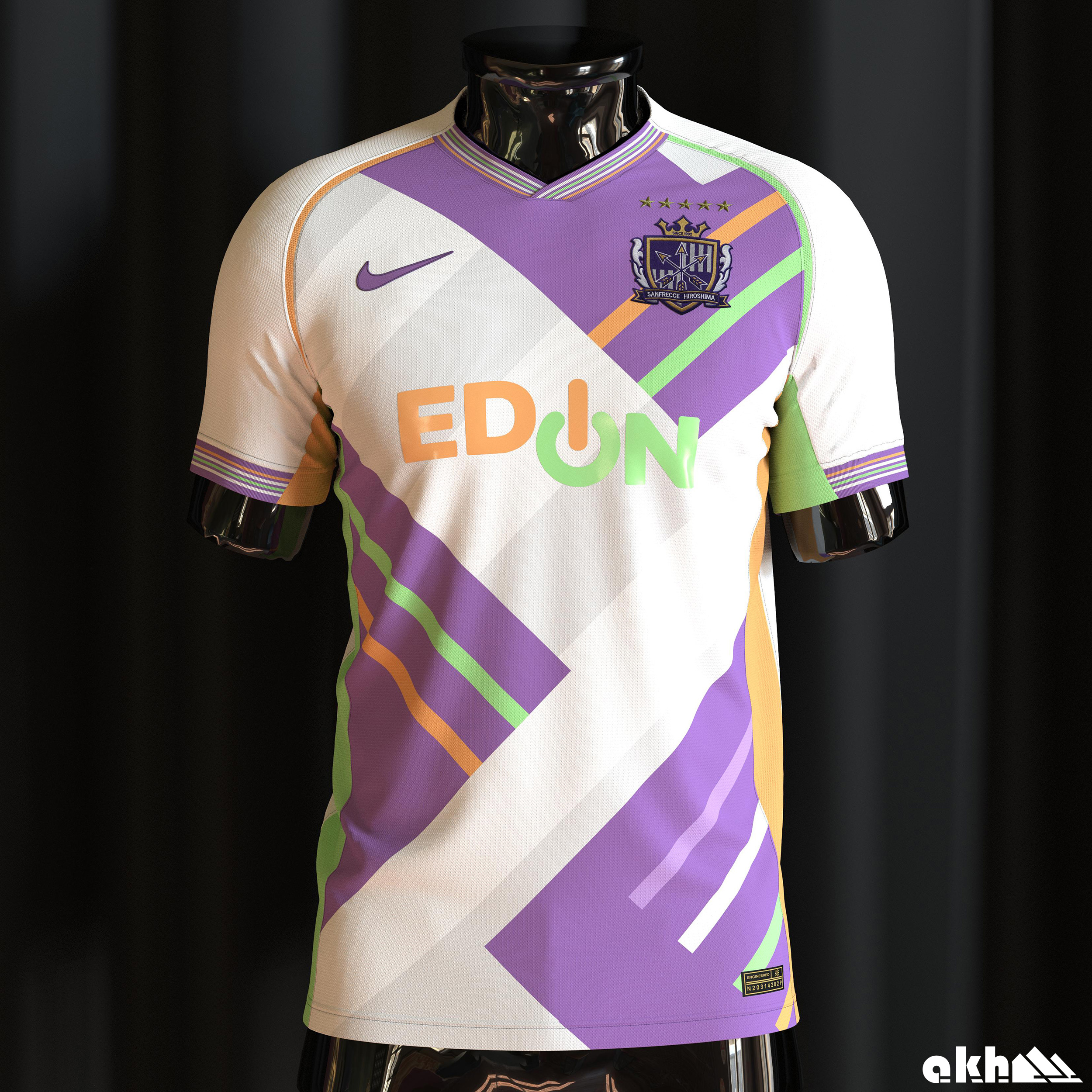 Sanfrecce Hiroshima FC x Nike (Away Kit)
