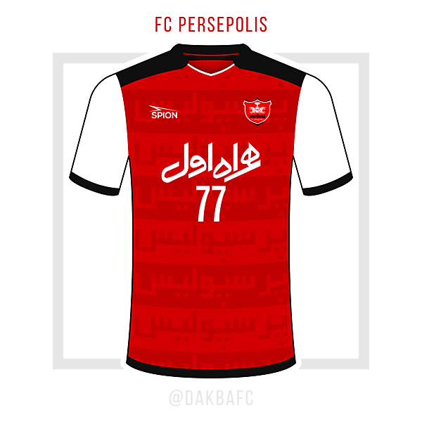 FC Persepolis - KOTW 3