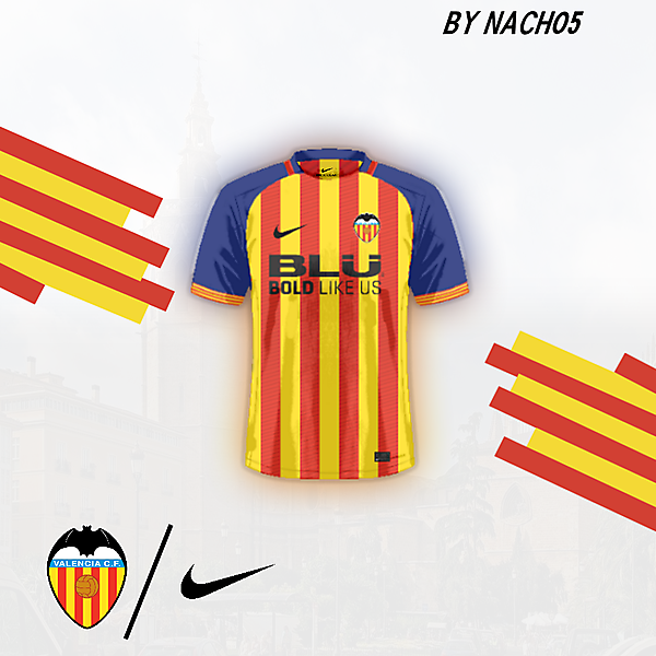 KOTW Valencia Home Shirt by NACH05