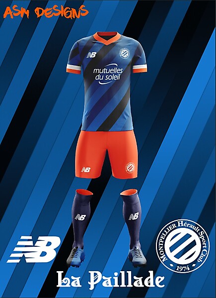 HSC Montepllier X NB Home Kit