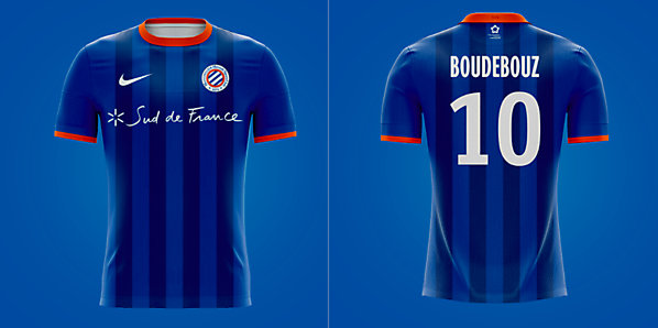 Montpellier HSC - Home Kit 