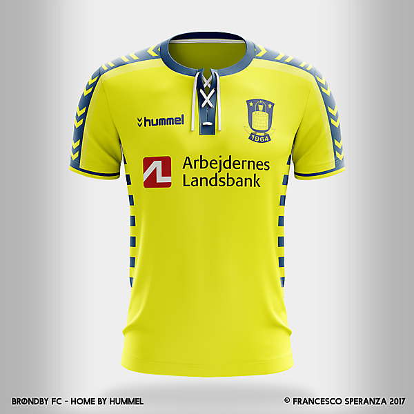 Brøndby FC - home