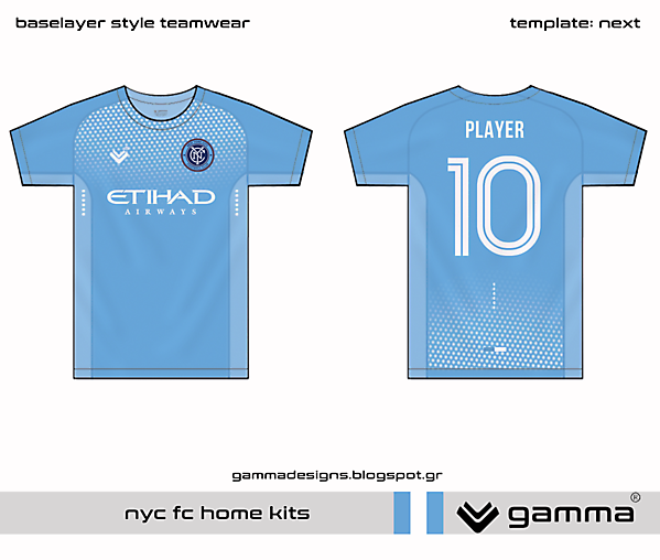 NYCFC home kit
