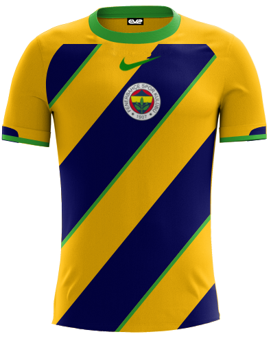 Fenerbahce Home - KOTW 14