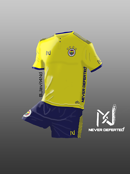 Fenerbahçe Away Kit 